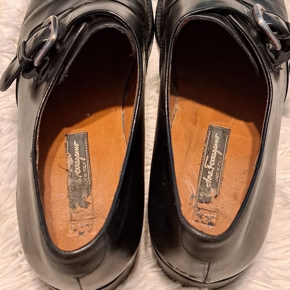 Salvatore Ferragamo Monk Strap Shoes - Picture 3 of 13